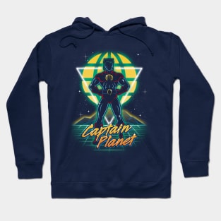 Retro Earth Defender Hoodie